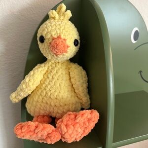 Duckling Handmade Crochet Chick/Duck